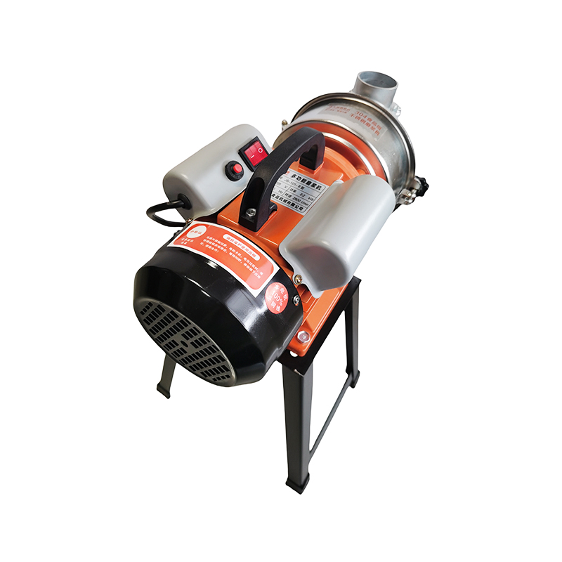 เครื่องเจียรเมล็ดพืชหัวเหล็กพร้อมแผ่นเหล็ก