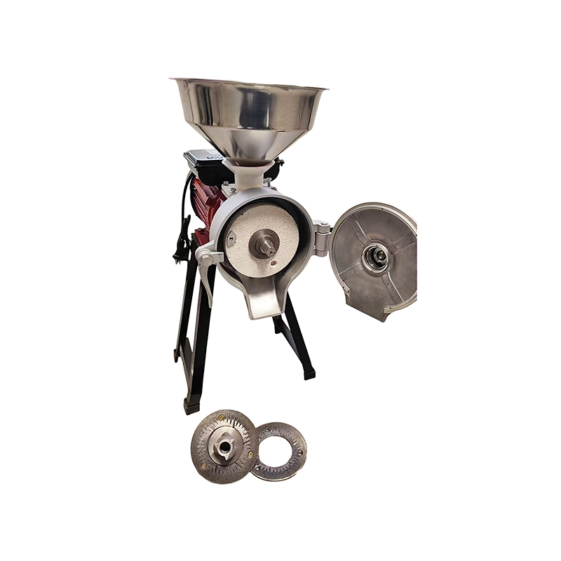 เครื่องเจียรเมล็ดข้าวหัวอลูมิเนียมพร้อมแผ่นเจียรแบบถอดเปลี่ยนได้