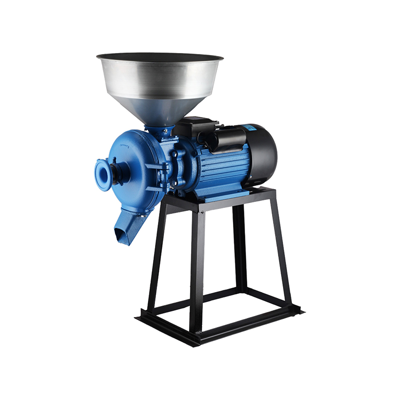 เครื่องเจียรเมล็ดพืชกำลังสูงขนาดใหญ่พร้อมแผ่นเจียรขัด