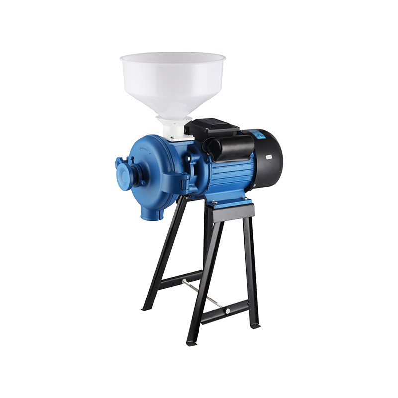 เครื่องเจียรเมล็ดพืชหัวเหล็กพร้อมแผ่นเจียรเหล็ก