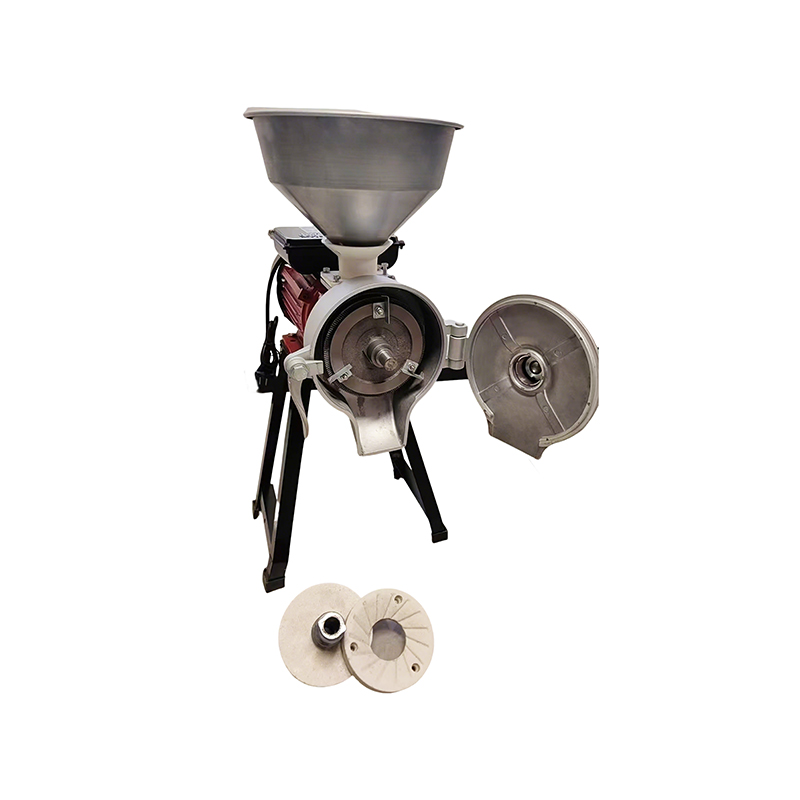 เครื่องเจียรเมล็ดข้าวหัวอลูมิเนียมพร้อมแผ่นเจียรแบบถอดเปลี่ยนได้