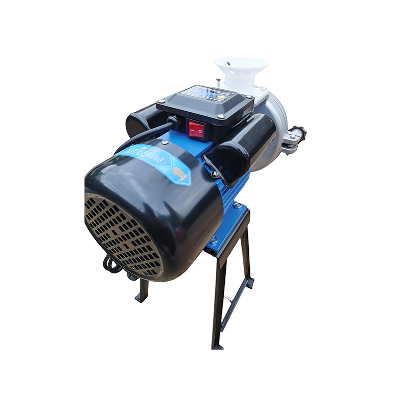 เครื่องเจียรเมล็ดข้าวหัวอลูมิเนียมพร้อมแผ่นเจียรเหล็ก