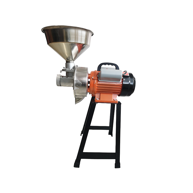 เครื่องเจียรเมล็ดพืชหัวเหล็กพร้อมแผ่นเหล็ก