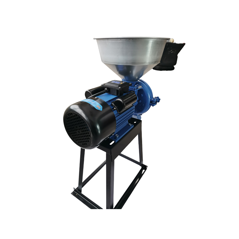 เครื่องเจียรเมล็ดพืชกำลังสูงขนาดใหญ่พร้อมแผ่นเจียรขัด