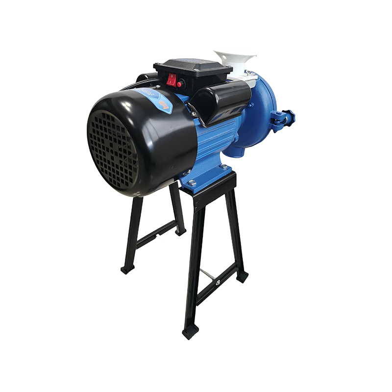 เครื่องเจียรเมล็ดพืชหัวเหล็กพร้อมแผ่นเจียรเหล็ก