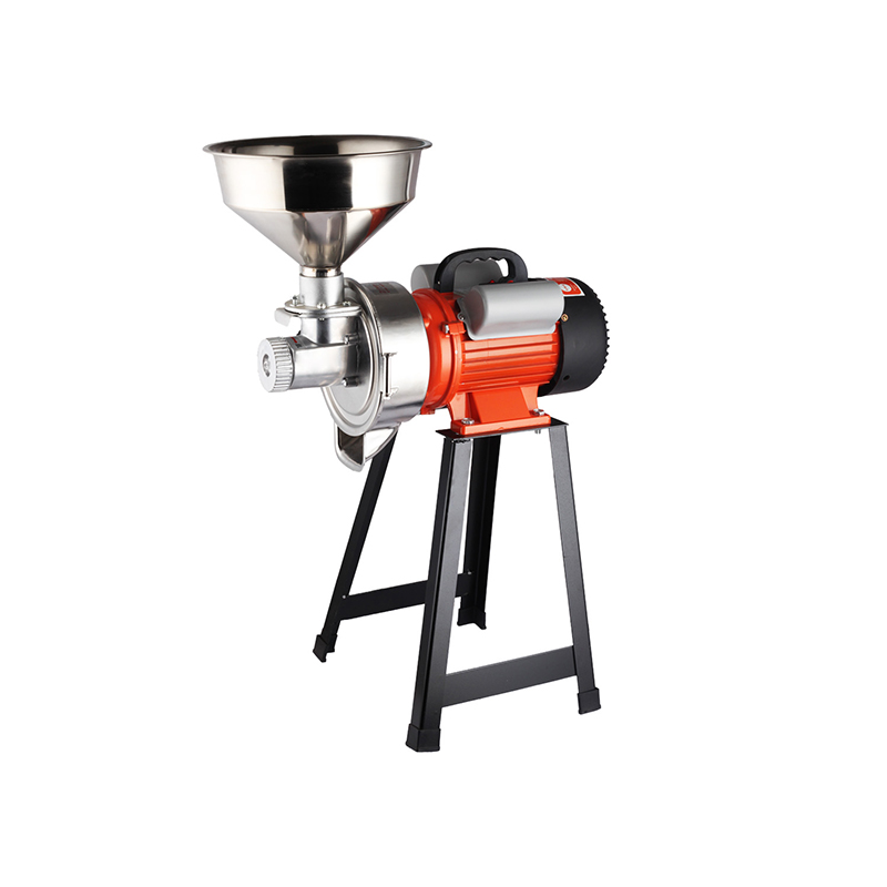 เครื่องเจียรเมล็ดพืชหัวเหล็กพร้อมแผ่นเหล็ก