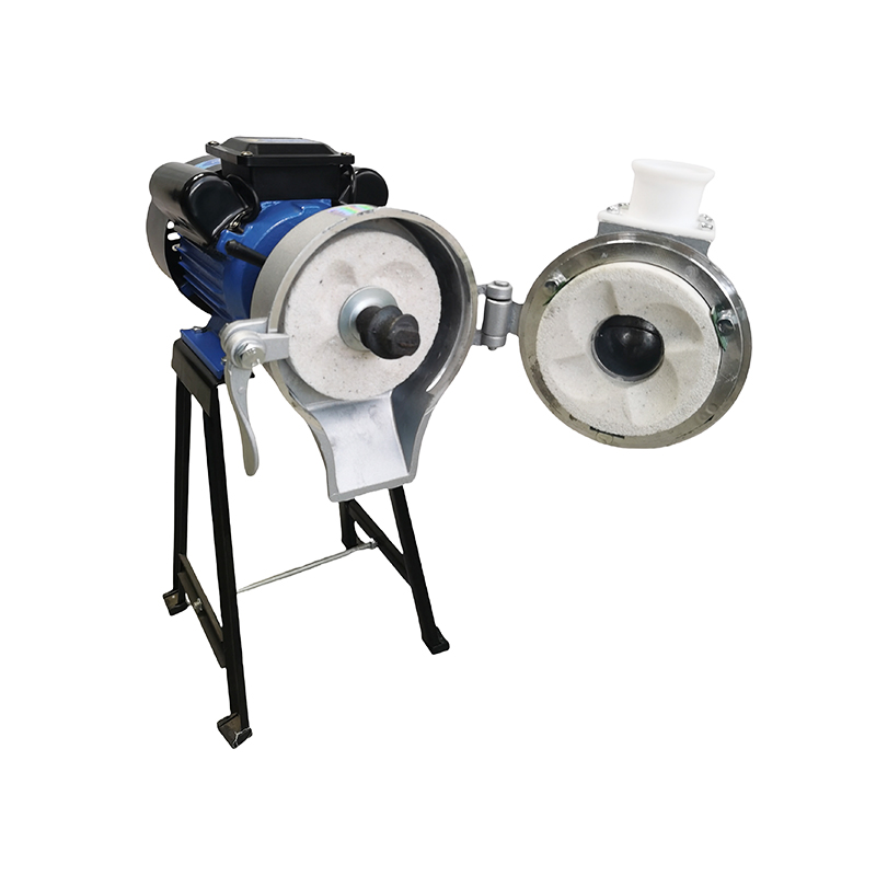 เครื่องเจียรเมล็ดข้าวหัวอลูมิเนียมพร้อมแผ่นเจียรขัด