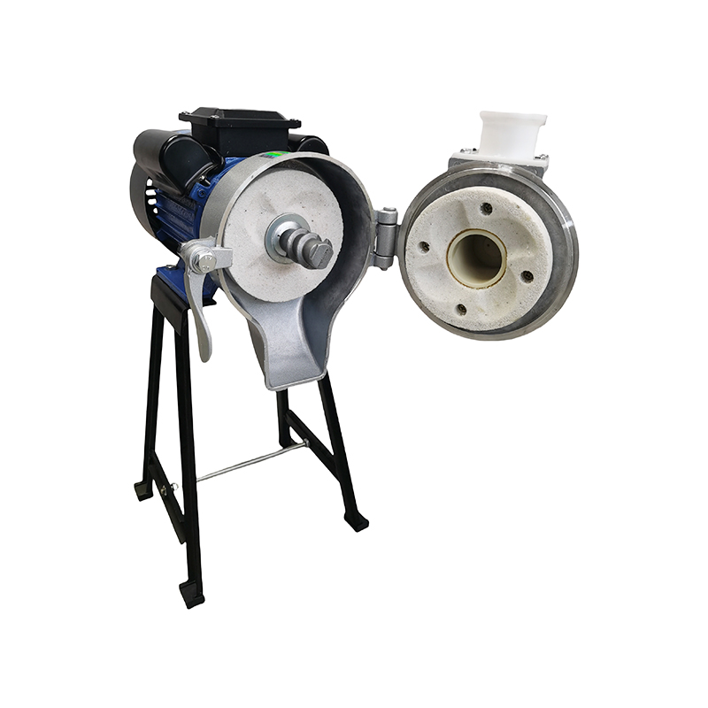 เครื่องบดเมล็ดพืชเหล็กพร้อมหัวอลูมิเนียมอัลลอยด์