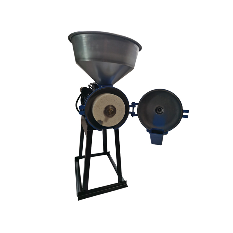 เครื่องเจียรเมล็ดพืชกำลังสูงขนาดใหญ่พร้อมแผ่นเจียรขัด