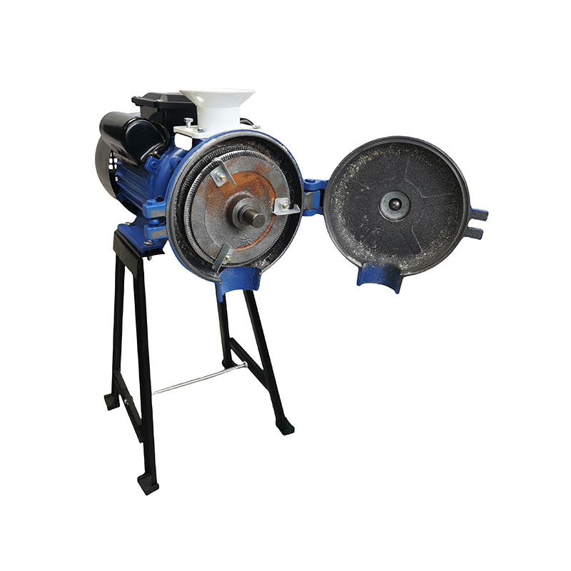 เครื่องเจียรเมล็ดพืชหัวเหล็กพร้อมแผ่นเจียรเหล็ก