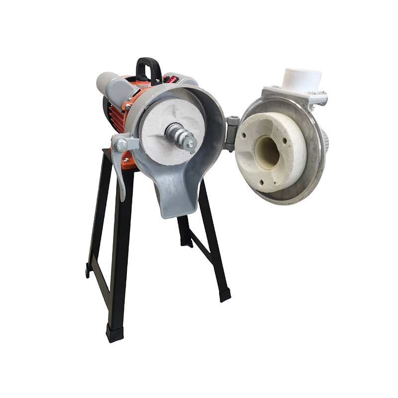 เครื่องเจียรเมล็ดข้าวหัวอลูมิเนียมพร้อมแผ่นเจียรขัด