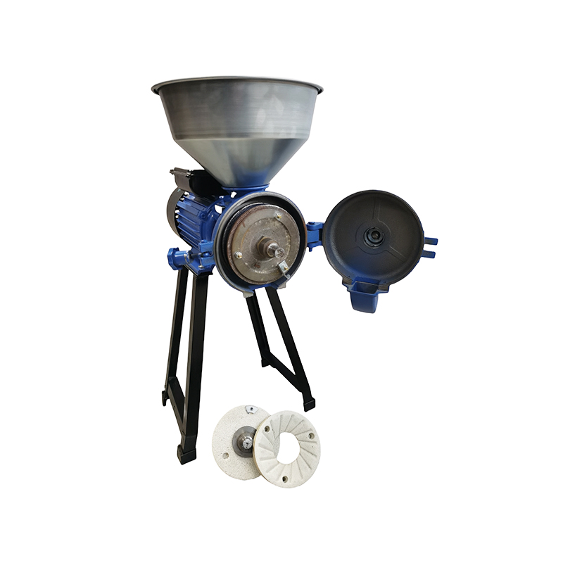 เครื่องเจียรเมล็ดพืชหัวเหล็กพร้อมแผ่นเจียรแบบถอดเปลี่ยนได้