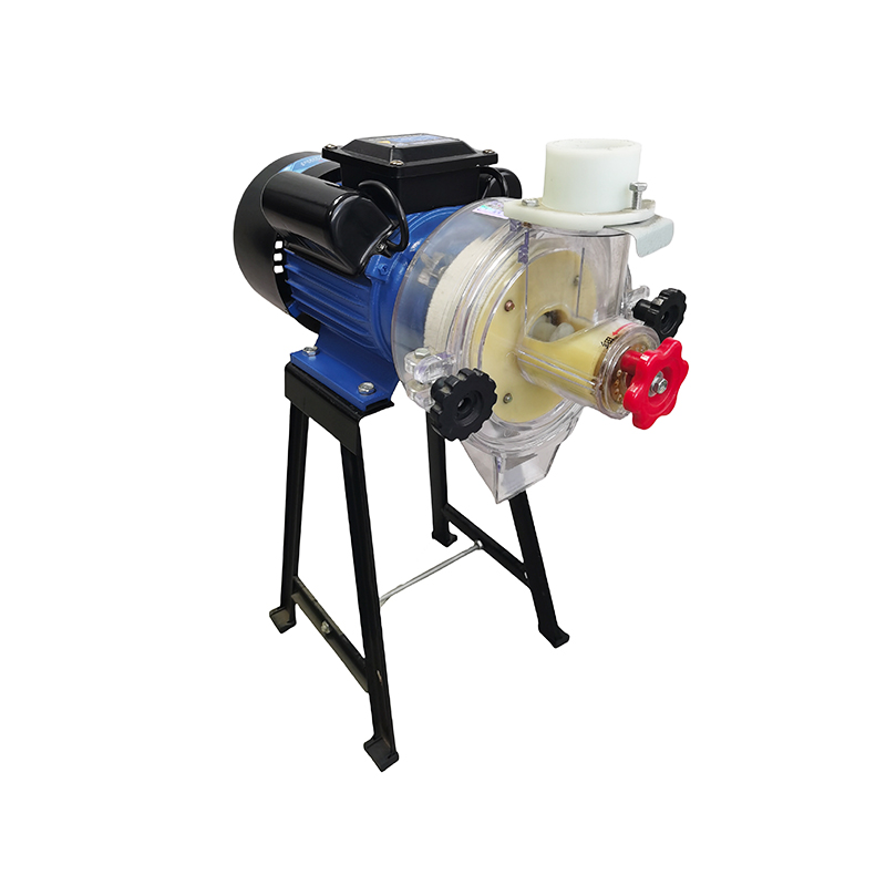 เครื่องเจียรเมล็ดพืชหัว Pvc โปร่งใส