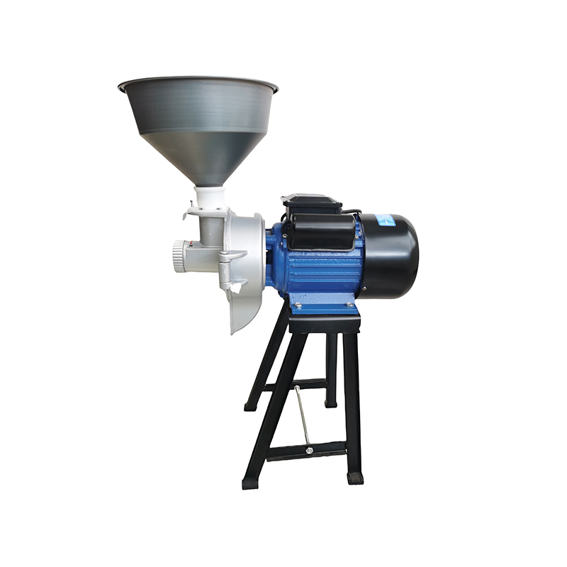 เครื่องบดเมล็ดพืชเหล็กพร้อมหัวอลูมิเนียมอัลลอยด์