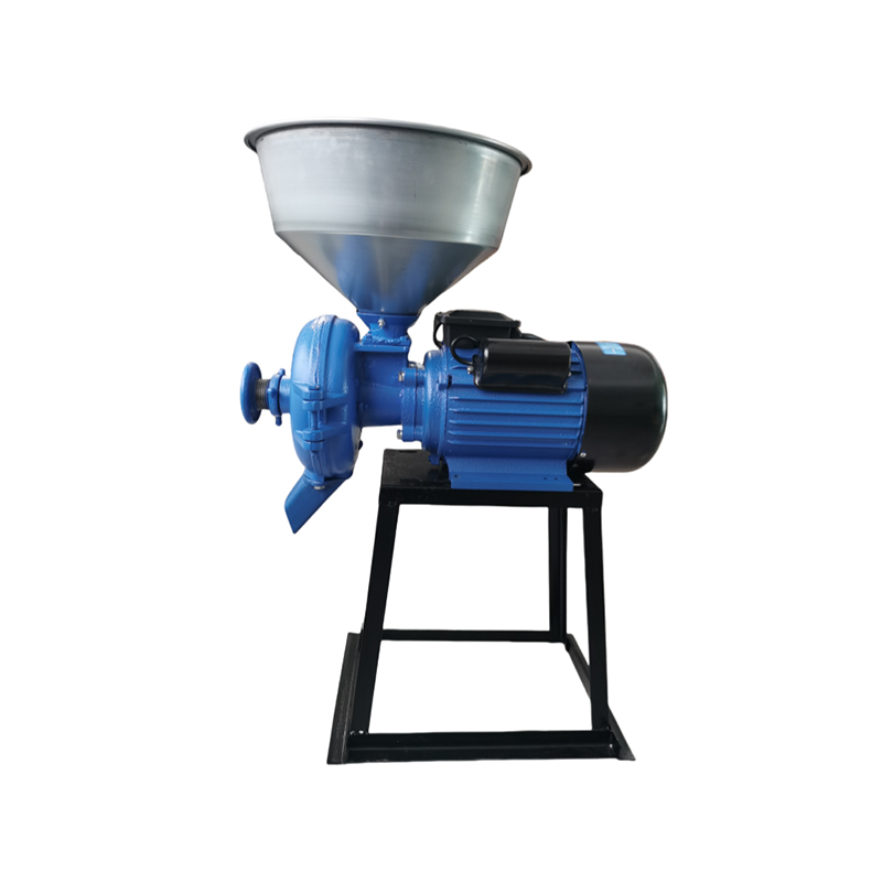 เครื่องเจียรเมล็ดพืชกำลังสูงขนาดใหญ่พร้อมแผ่นเจียรขัด