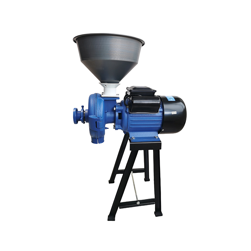 เครื่องเจียรเมล็ดพืชหัวเหล็กพร้อมแผ่นเจียรเหล็ก