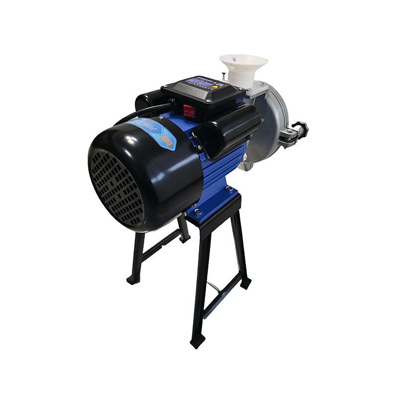 เครื่องเจียรเมล็ดข้าวหัวอลูมิเนียมพร้อมแผ่นเจียรเหล็ก