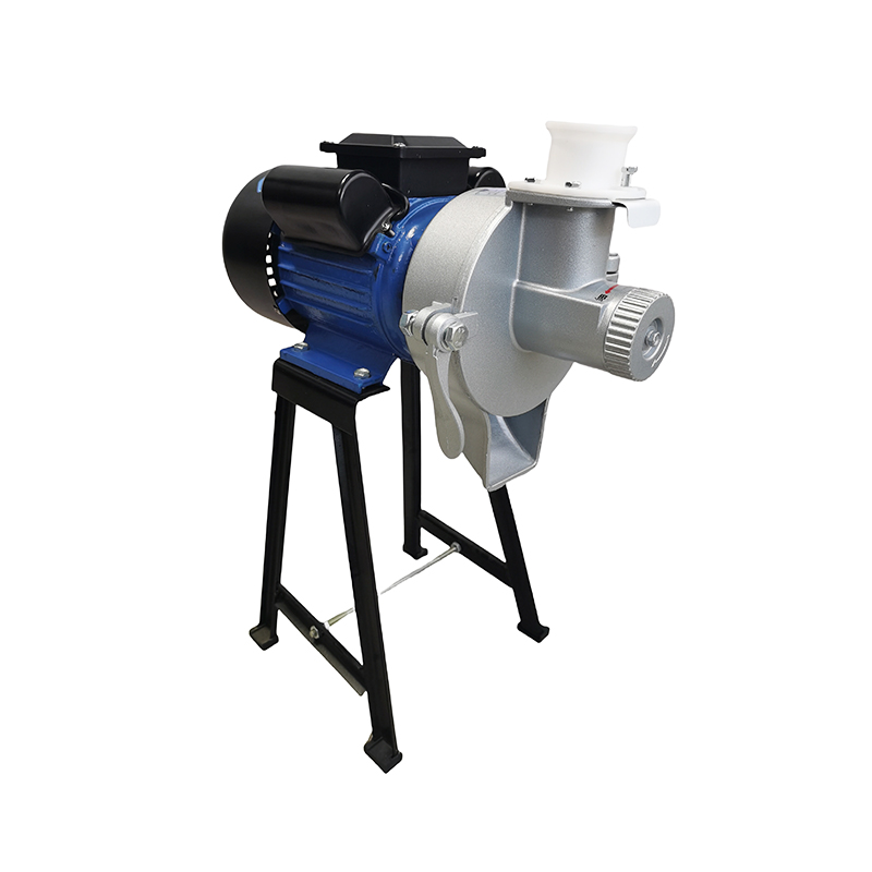 เครื่องบดเมล็ดพืชเหล็กพร้อมหัวอลูมิเนียมอัลลอยด์