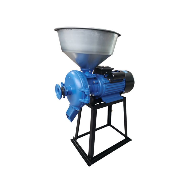 เครื่องเจียรเมล็ดพืชกำลังสูงขนาดใหญ่พร้อมแผ่นเจียรขัด