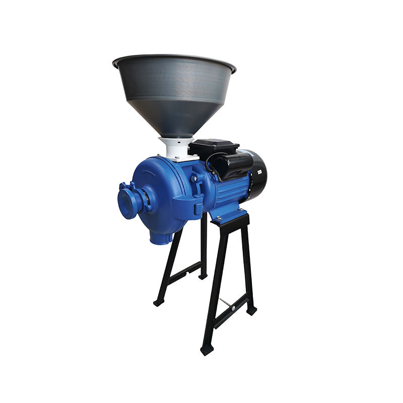 เครื่องเจียรเมล็ดพืชหัวเหล็กพร้อมแผ่นเจียรเหล็ก