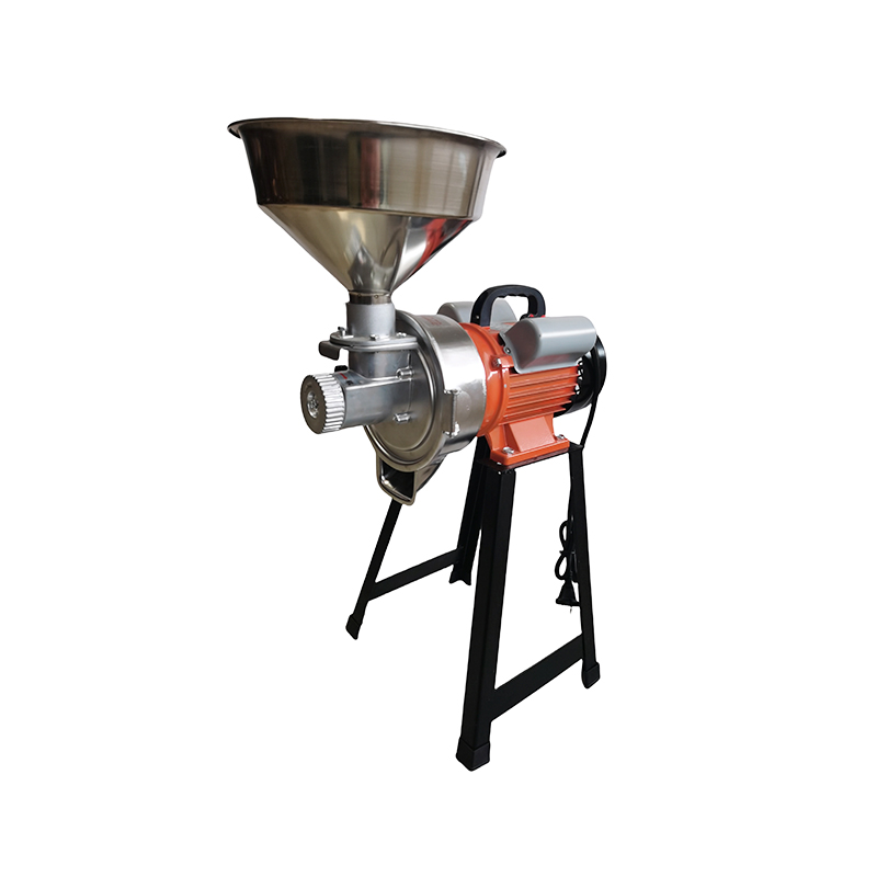 เครื่องเจียรเมล็ดพืชหัวเหล็กพร้อมแผ่นเหล็ก