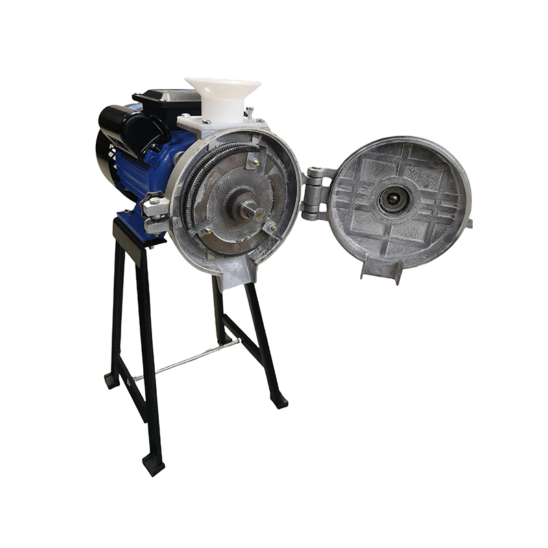 เครื่องเจียรเมล็ดข้าวหัวอลูมิเนียมพร้อมแผ่นเจียรเหล็ก