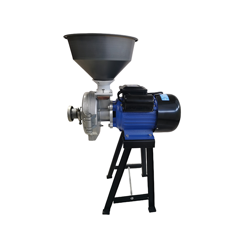 เครื่องเจียรเมล็ดข้าวหัวอลูมิเนียมพร้อมแผ่นเจียรเหล็ก