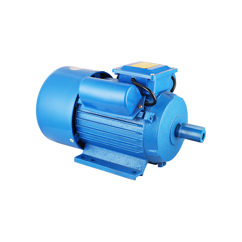 มอเตอร์อะซิงโครนัสเฟสเดียวตัวเก็บประจุค่าคู่