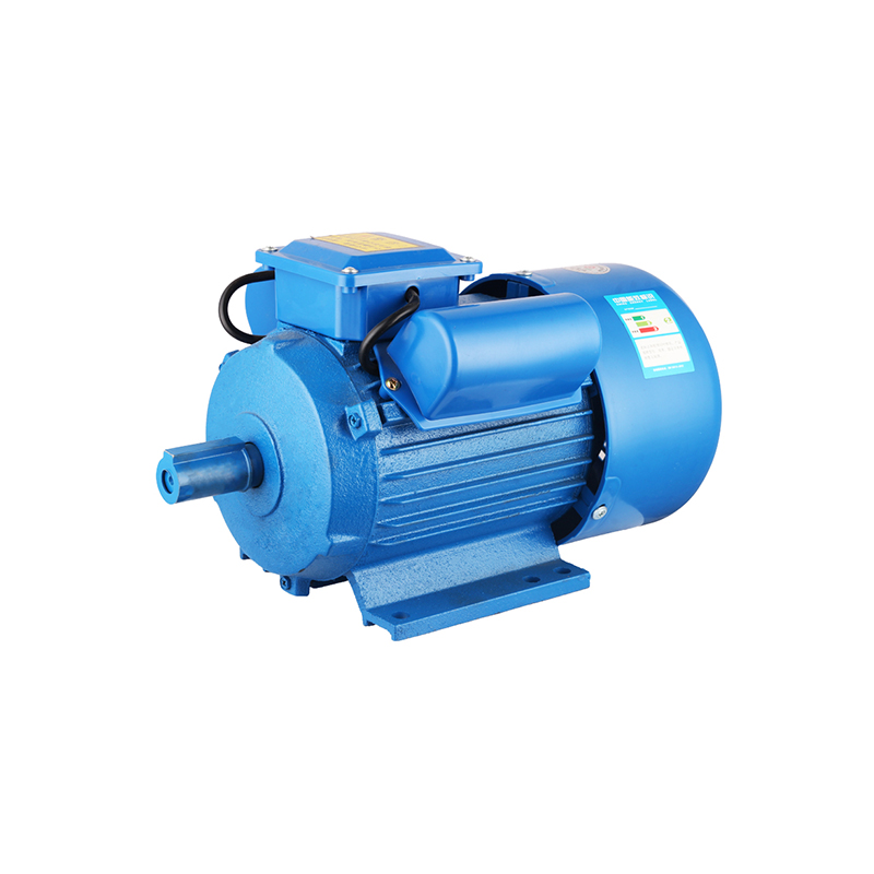 มอเตอร์อะซิงโครนัสเฟสเดียวตัวเก็บประจุค่าคู่