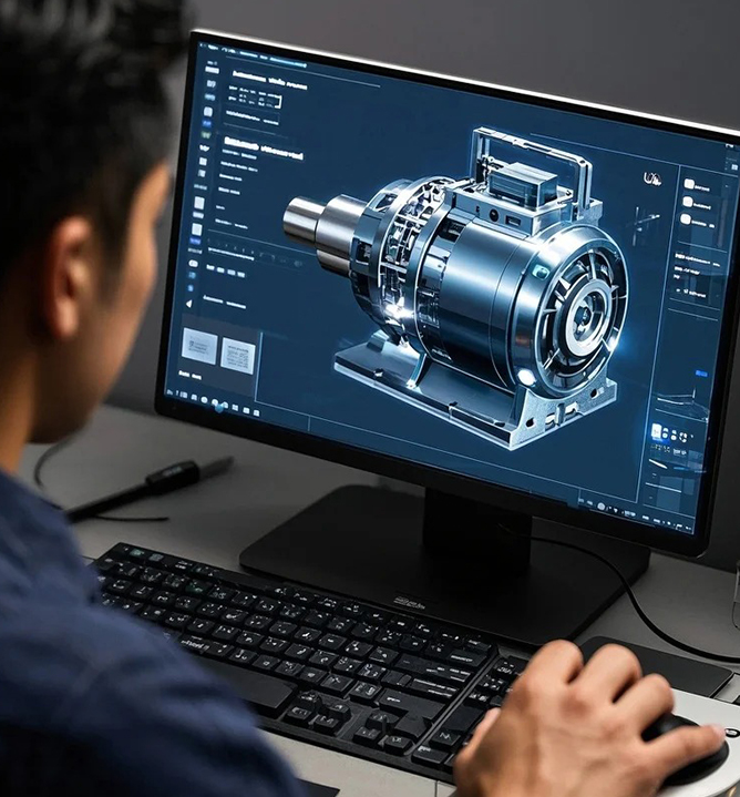 การออกแบบและสร้างต้นแบบ