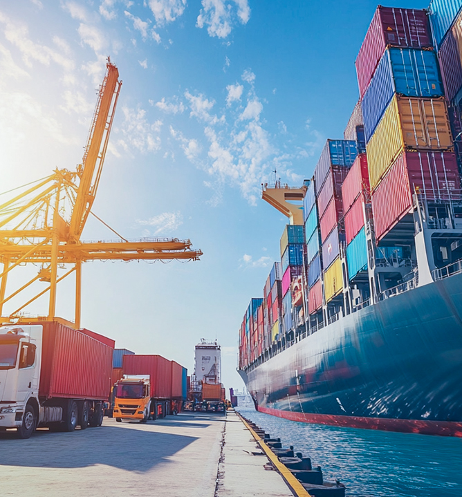 โลจิสติกส์และการจัดส่ง